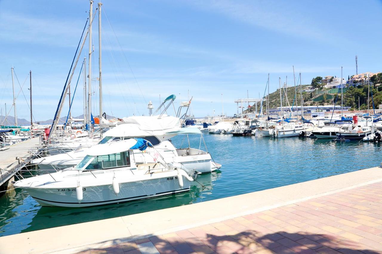 Apartamento A Pie De Playa Del Puerto De Mazarron. المظهر الخارجي الصورة