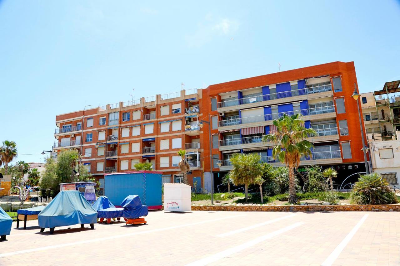 Apartamento A Pie De Playa Del Puerto De Mazarron. المظهر الخارجي الصورة