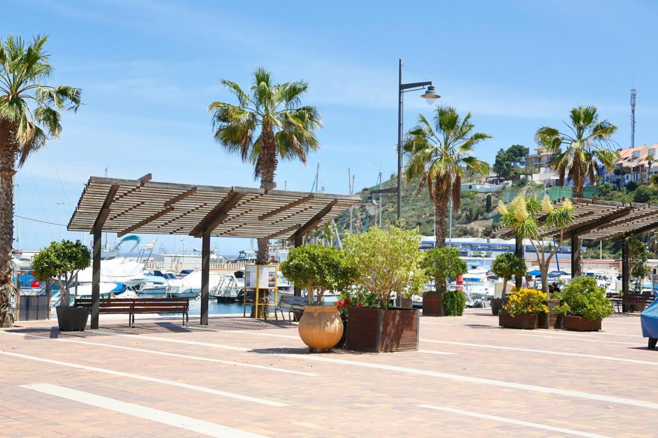 Apartamento A Pie De Playa Del Puerto De Mazarron. المظهر الخارجي الصورة