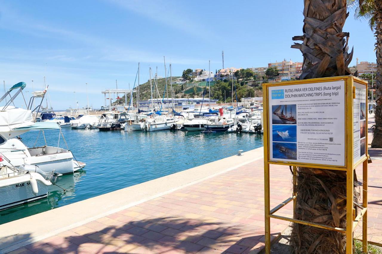 Apartamento A Pie De Playa Del Puerto De Mazarron. المظهر الخارجي الصورة